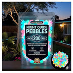 2026 Colorful Glow-in-the-Dark Garden Stones