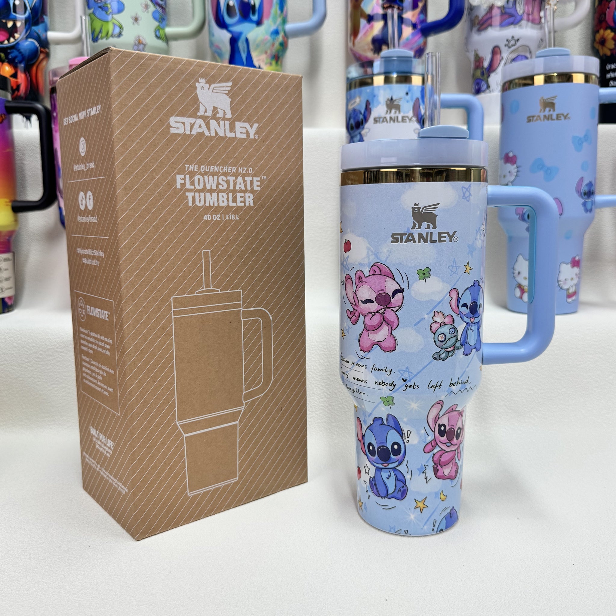 🔥Limited Edition 40oz Insulated Cup