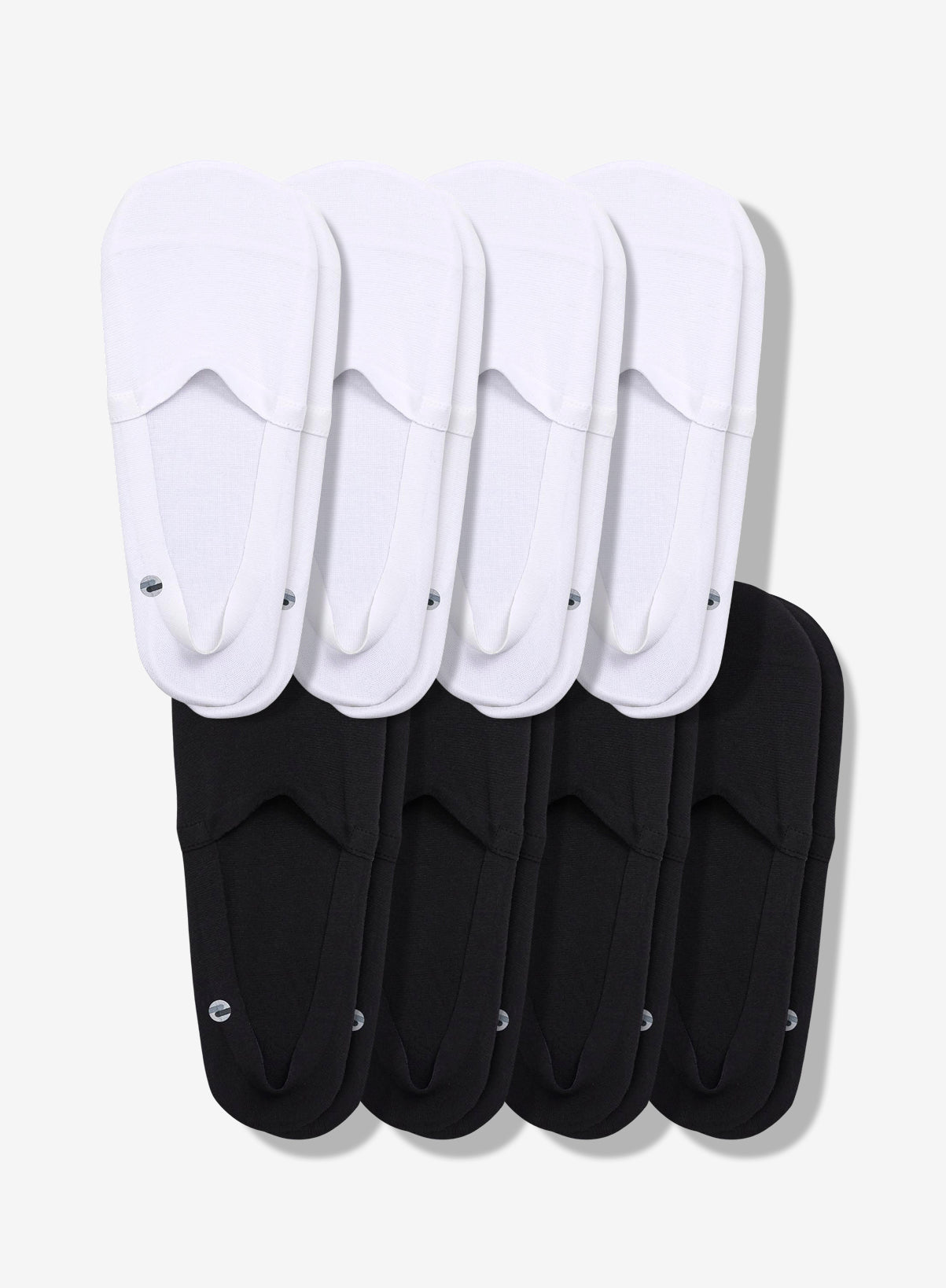 Organic Cotton No Show Socks 8-Pack