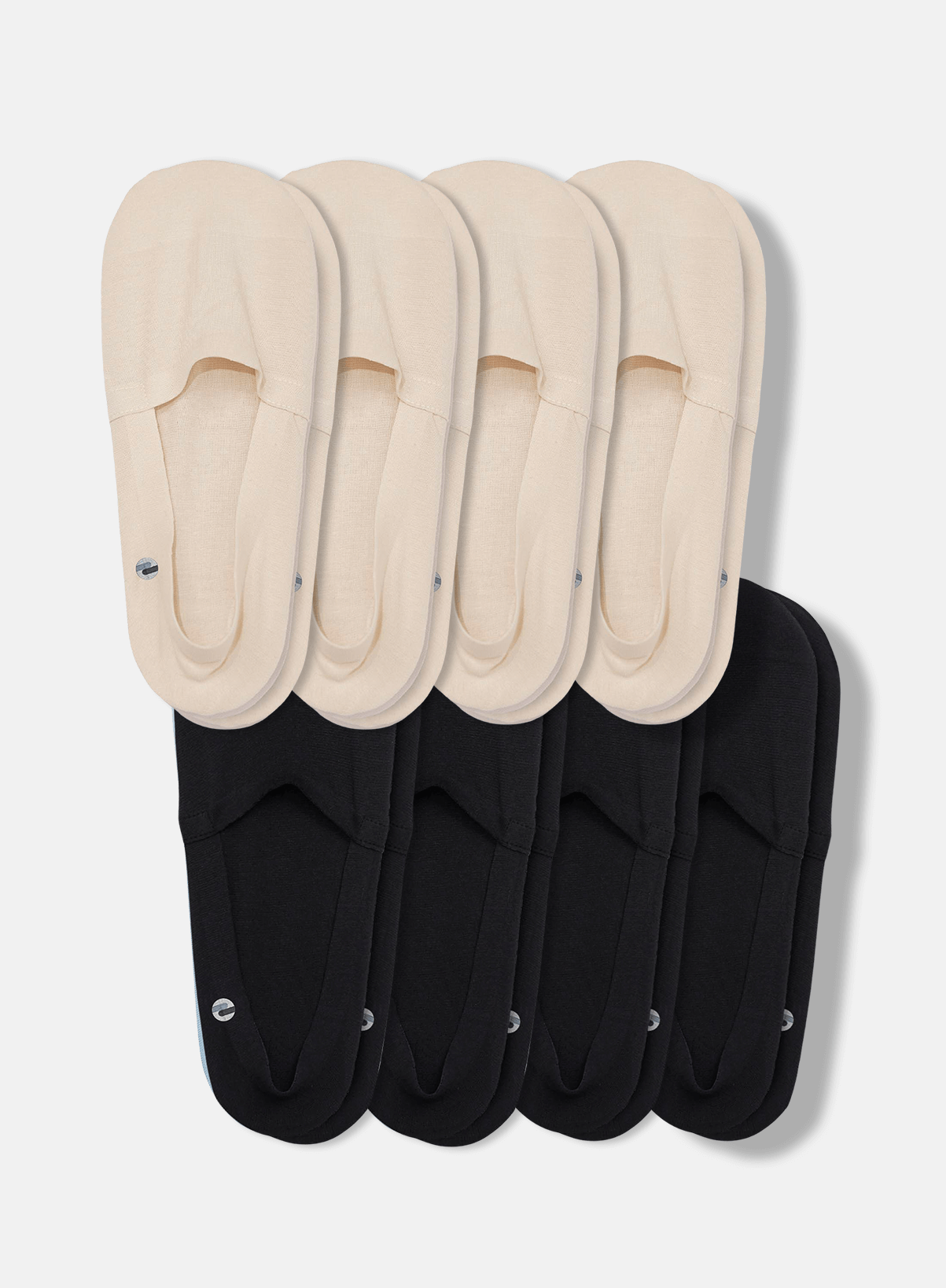 Organic Cotton No Show Socks 8-Pack