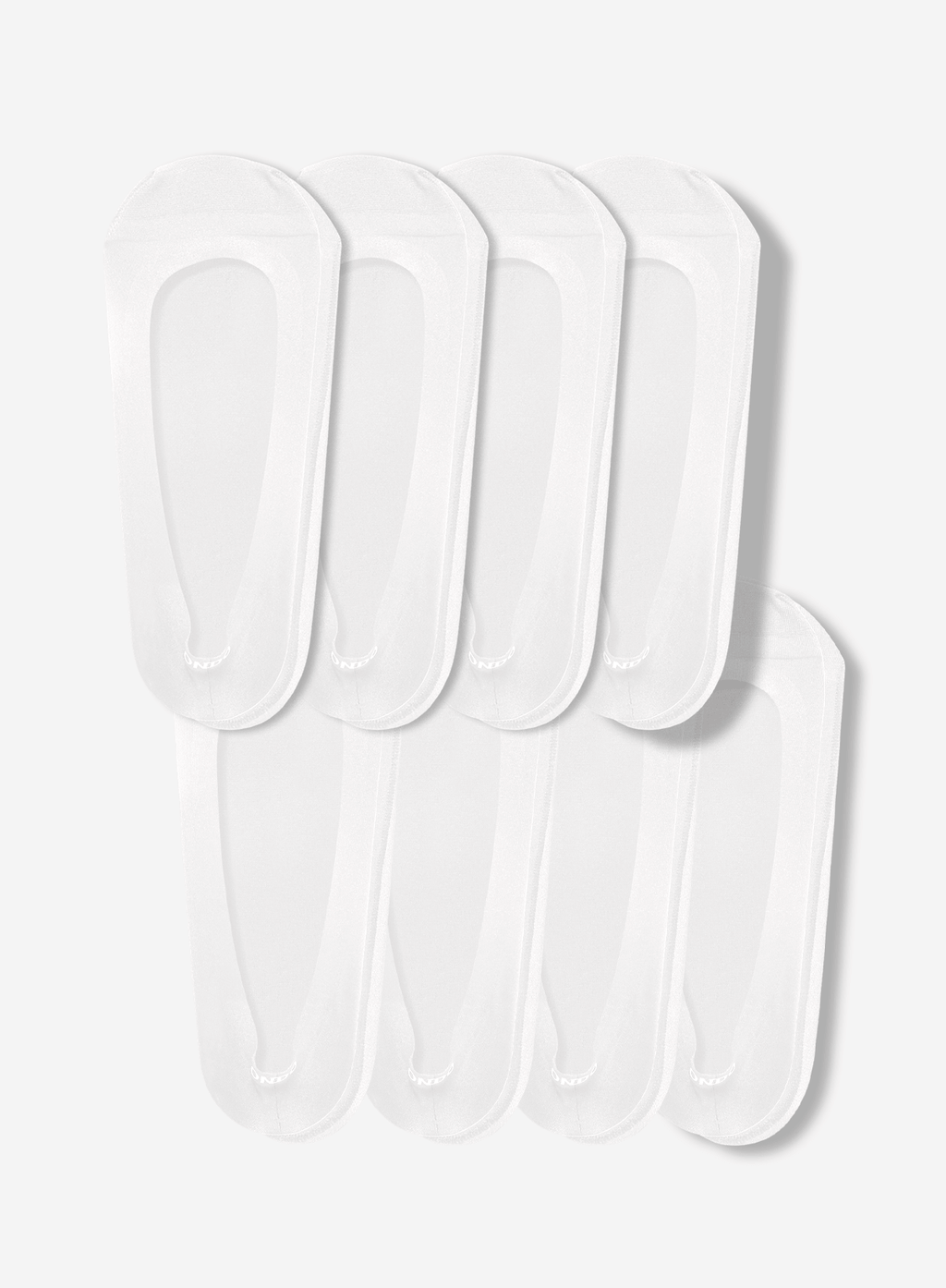 Low-Cut No Show Socks 8-Pack