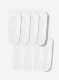 Low-Cut No Show Socks 8-Pack
