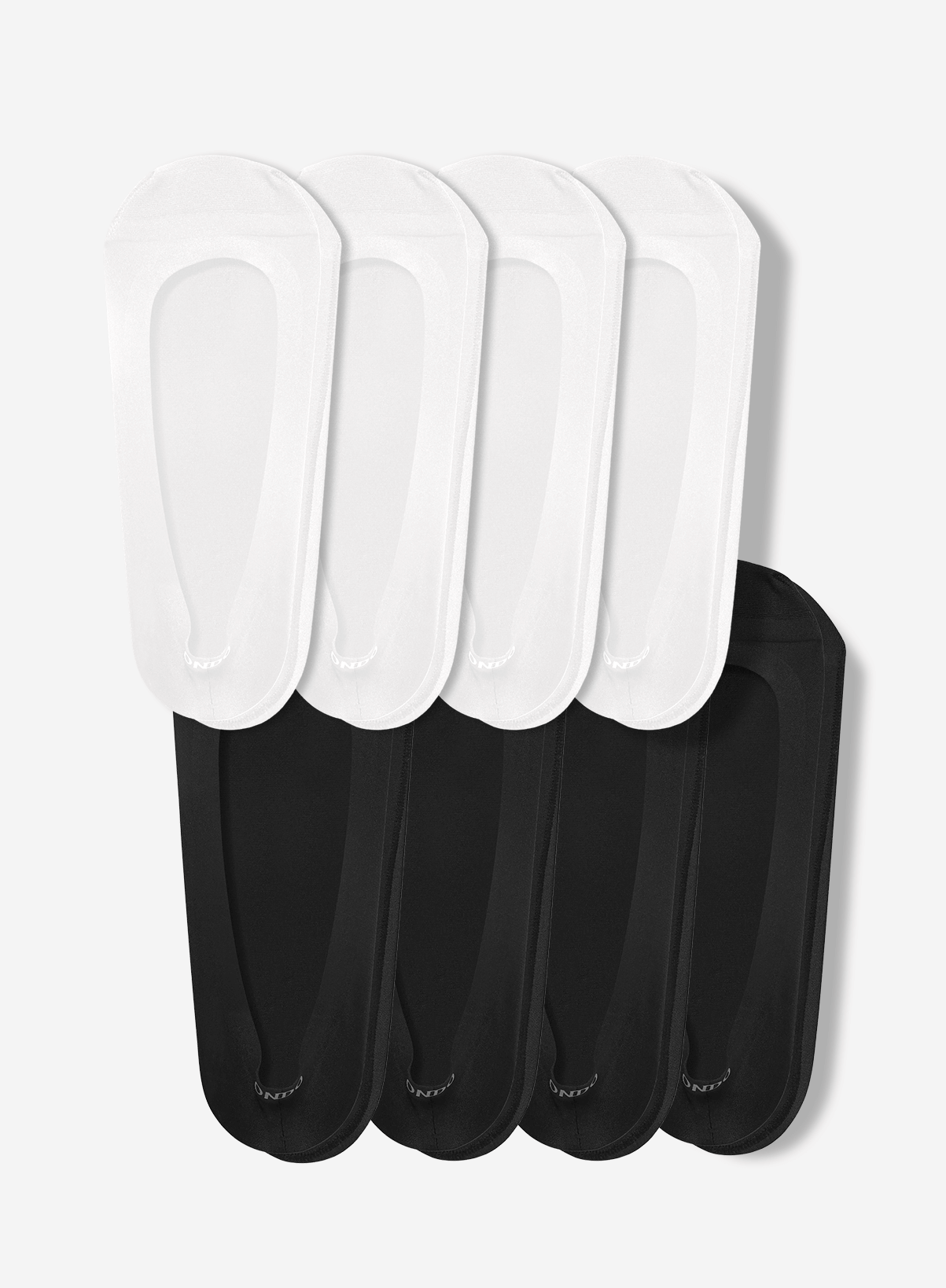 Low-Cut No Show Socks 8-Pack