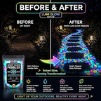 2026 Colorful Glow-in-the-Dark Garden Stones