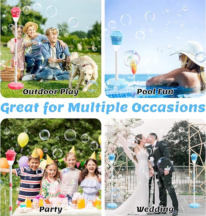 2026 New Bubble Machine for Kids