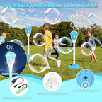 Bubble Maker Stand Machine with Lights and Music for Outdoor