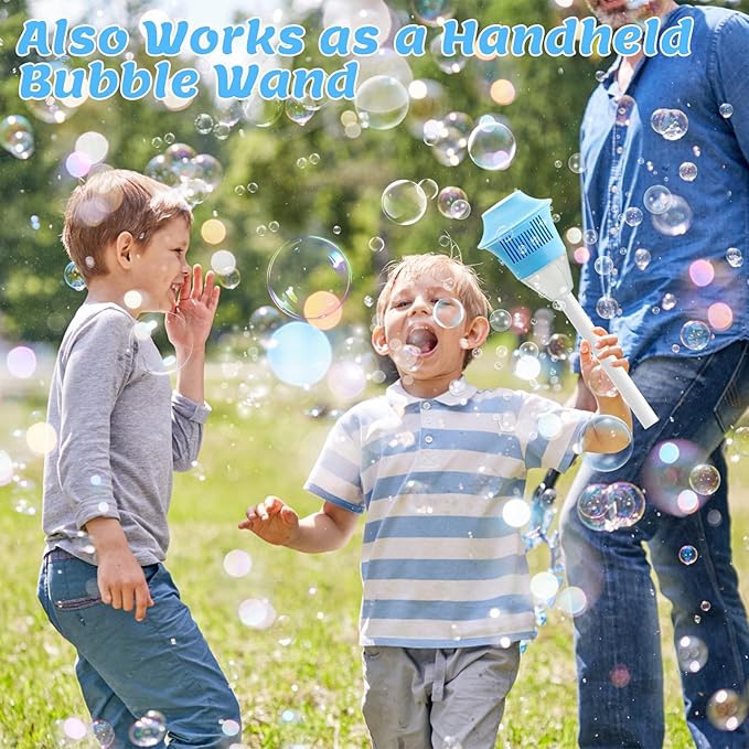 2026 New Bubble Machine for Kids