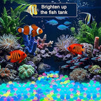 2026 Colorful Glow-in-the-Dark Garden Stones