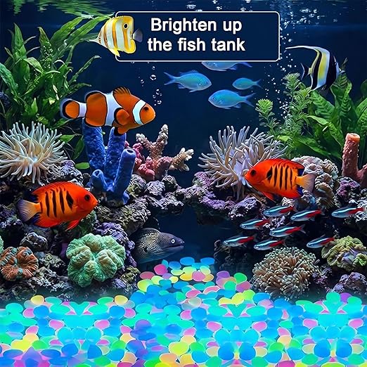 2026 Colorful Glow-in-the-Dark Garden Stones