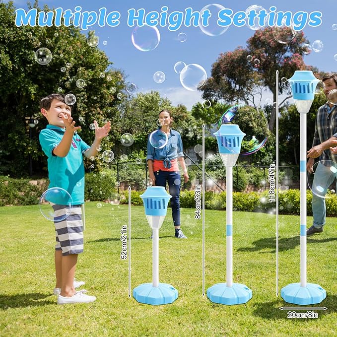2026 New Bubble Machine for Kids