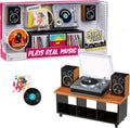 Miniverse Real Music Record Player Mini Collectibles