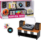 Miniverse Real Music Record Player Mini Collectibles