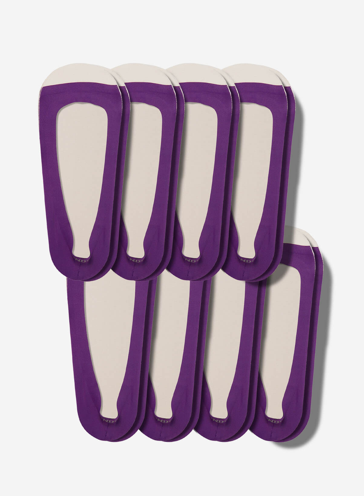 Low-Cut No Show Socks 8-Pack