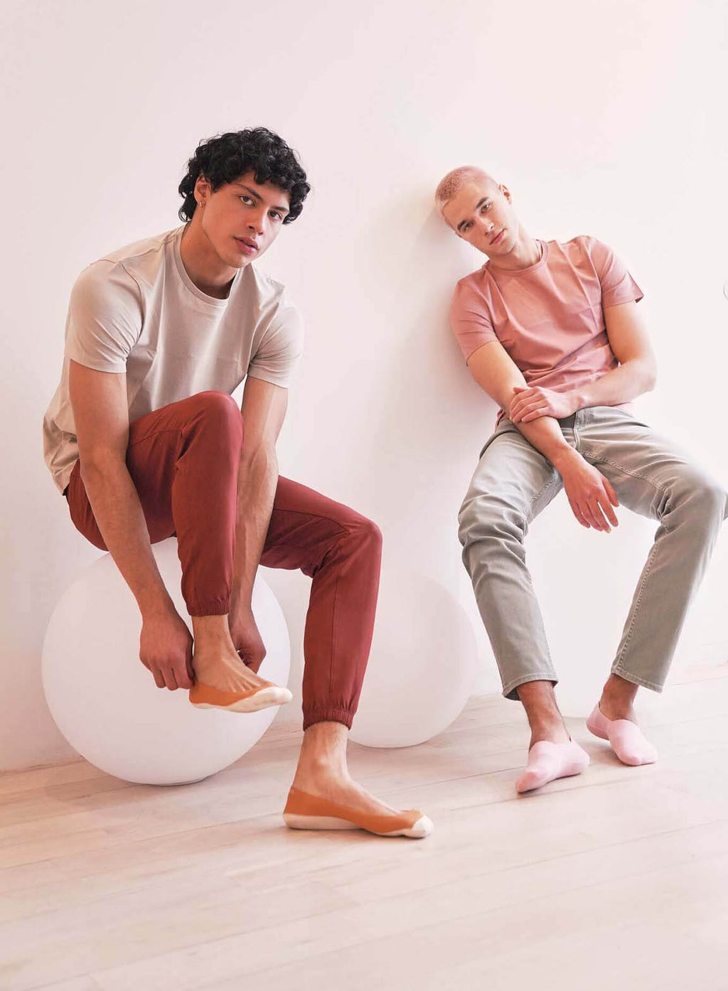 Merino Wool No Show Socks 8-Pack