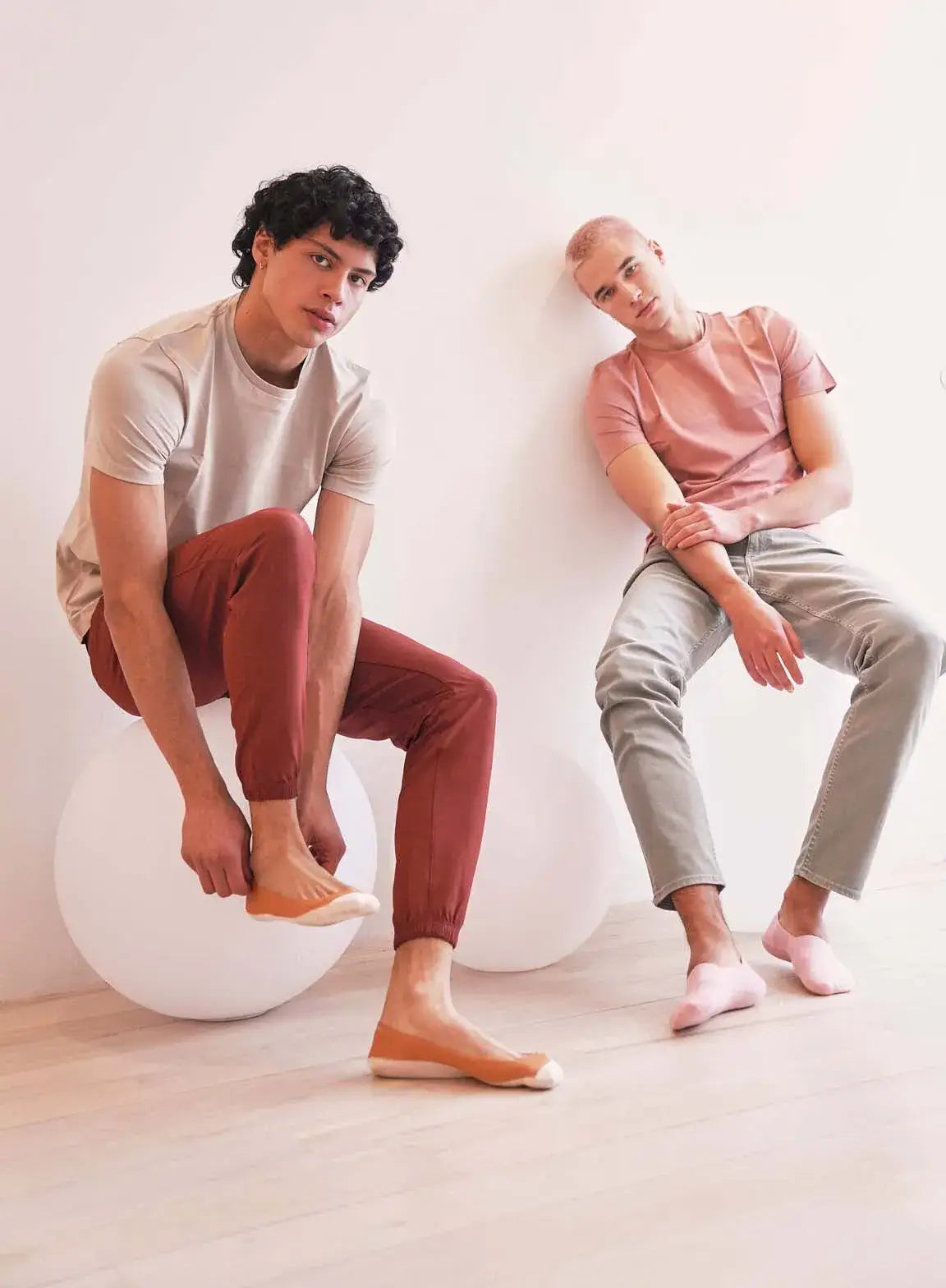 Merino Wool No Show Socks