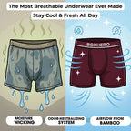Finally, Reinvented Premium Boxers That Actually Feel Amazing All Day