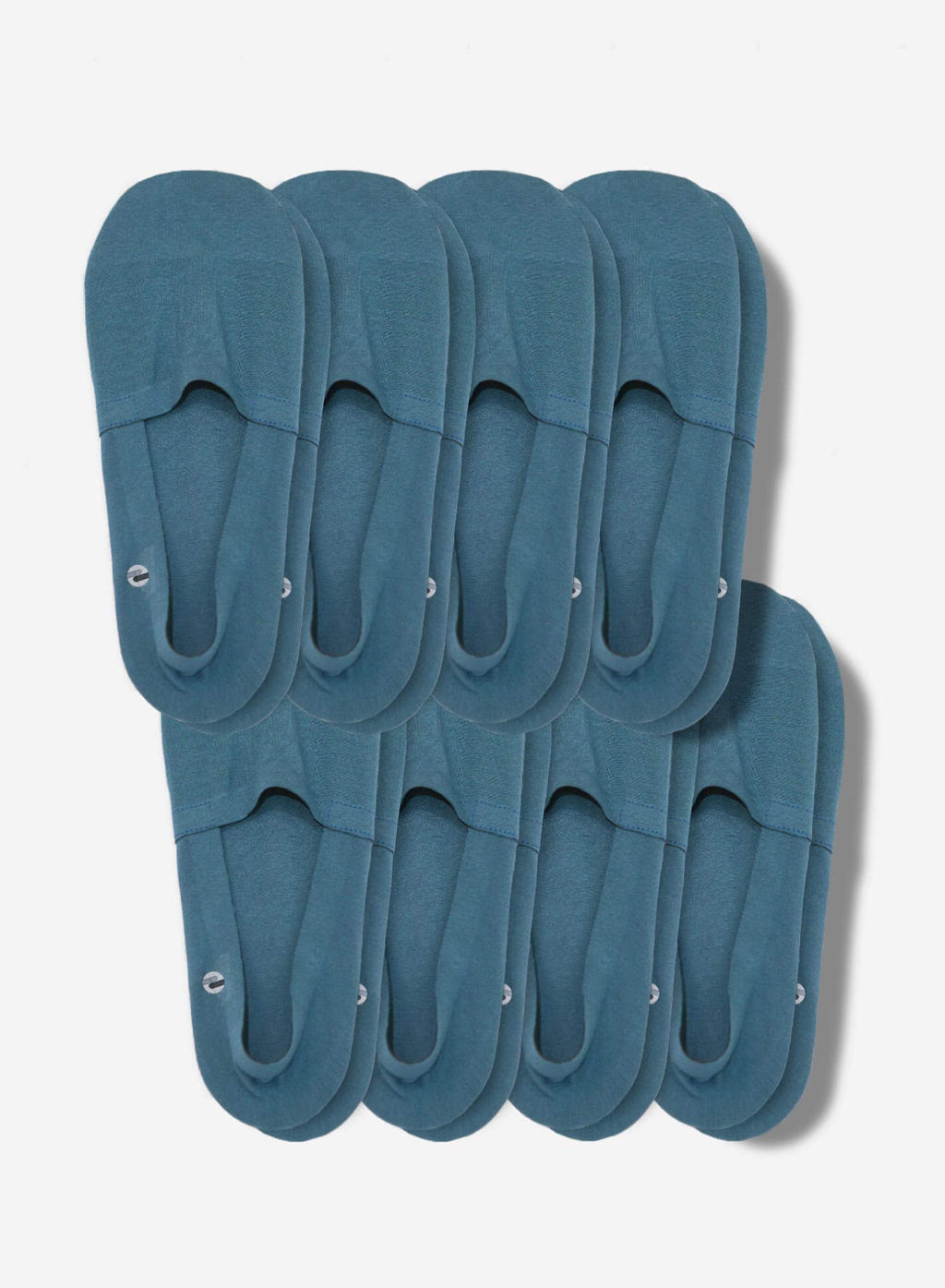 Organic Cotton No Show Socks 8-Pack