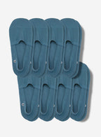Organic Cotton No Show Socks 8-Pack