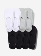 Organic Cotton No Show Socks 8-Pack