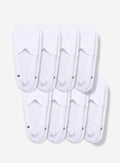 Organic Cotton No Show Socks 8-Pack