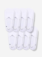 Organic Cotton No Show Socks 8-Pack
