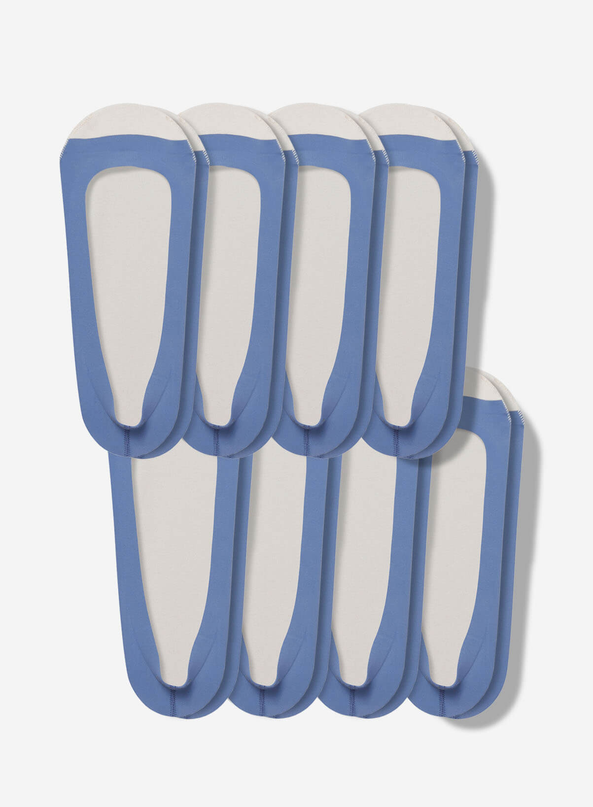 Low-Cut No Show Socks 8-Pack