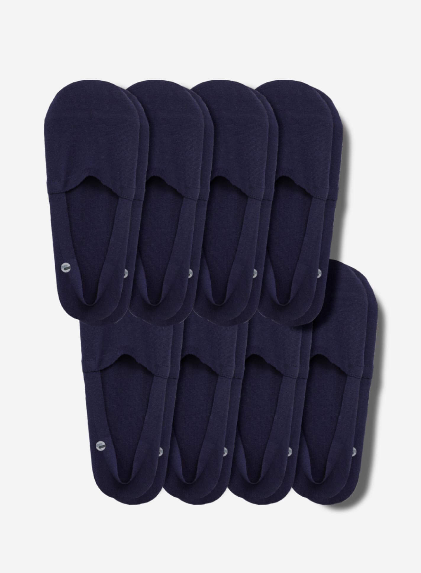 Organic Cotton No Show Socks 8-Pack