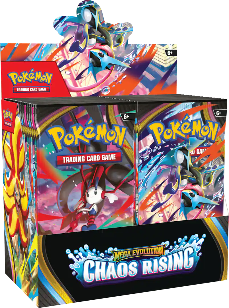 Trading Card Game: Mega Evolution - Chaos Rising Booster Box