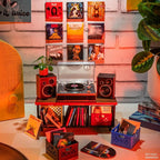 Miniverse Real Music Record Player Mini Collectibles
