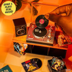 Miniverse Real Music Record Player Mini Collectibles