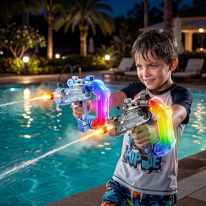 Electric Water Guns