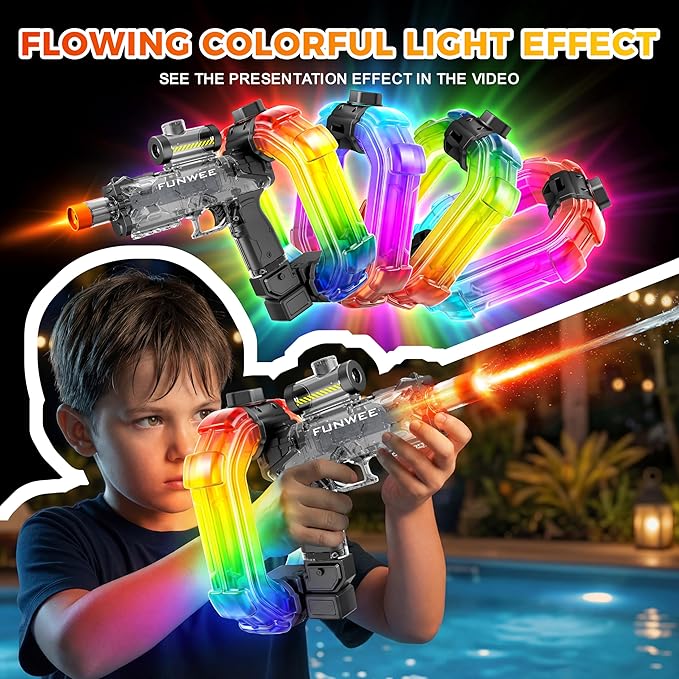 Electric Water Guns