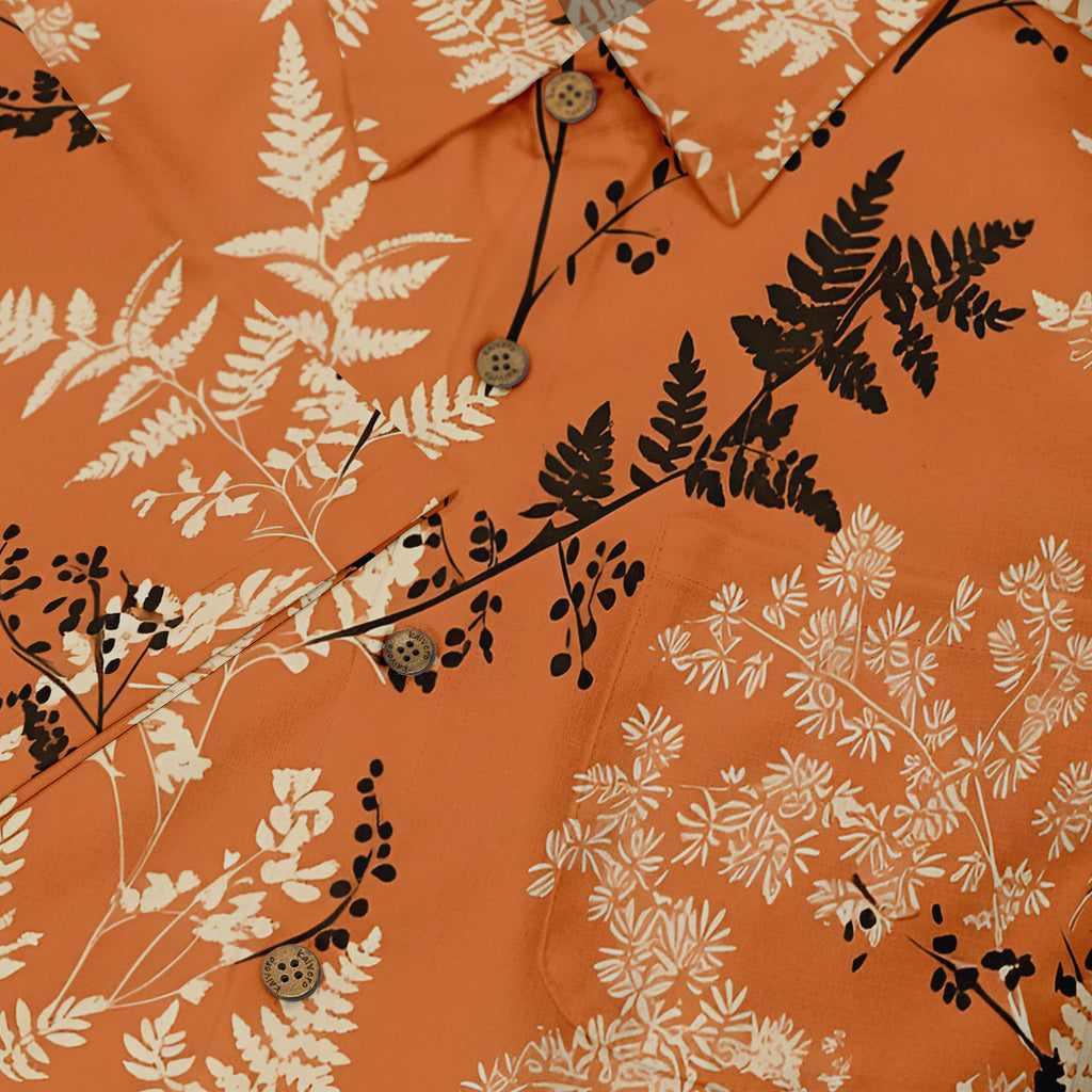 Autumn Fern Elegance