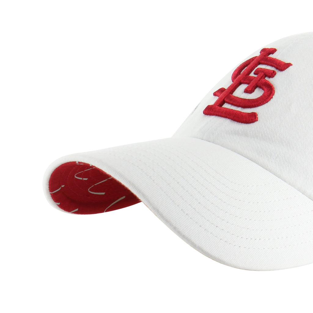 ST. LOUIS CARDINALS CONFETTI ICON '  CLEAN UP WOMENS