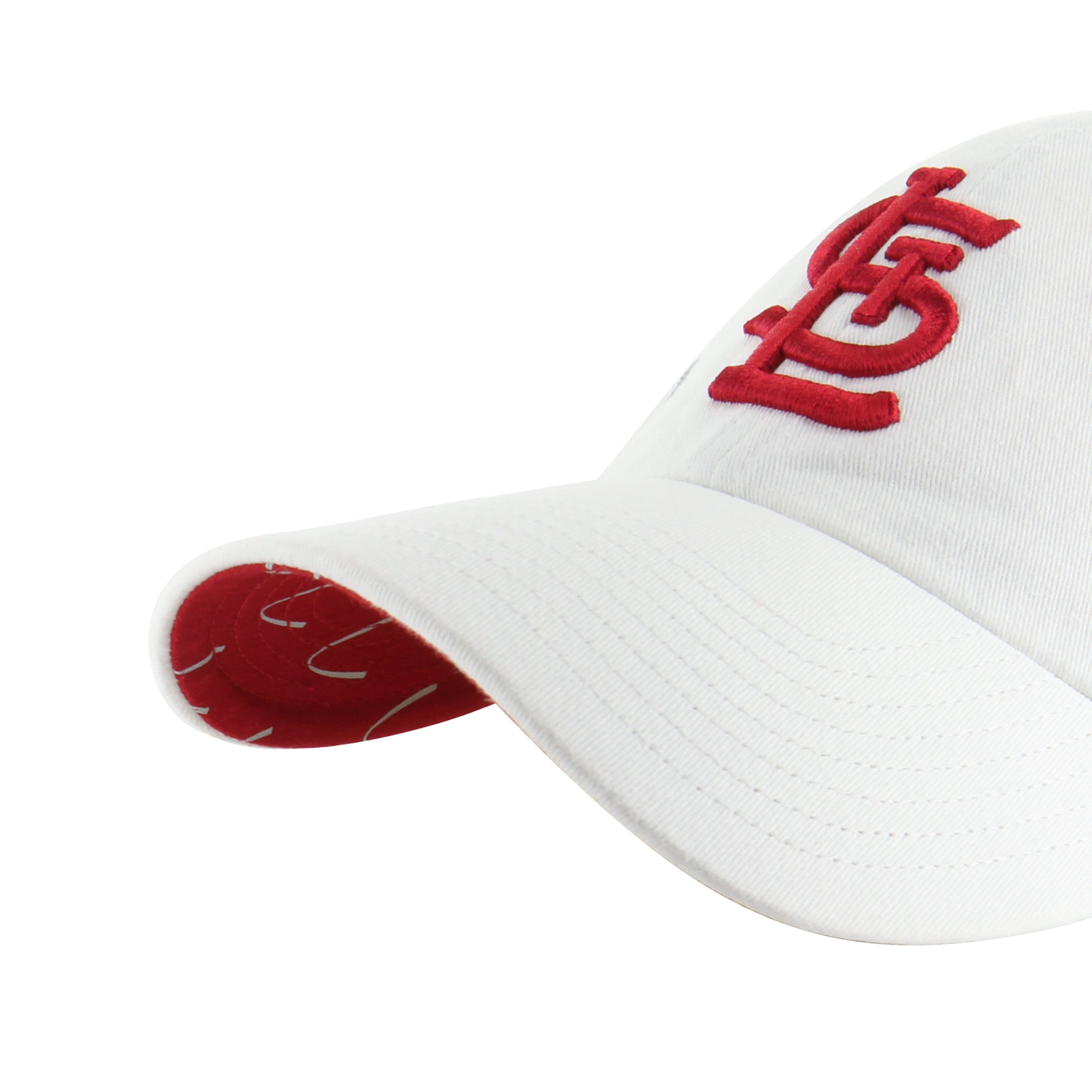 ST. LOUIS CARDINALS CONFETTI ICON '  CLEAN UP WOMENS