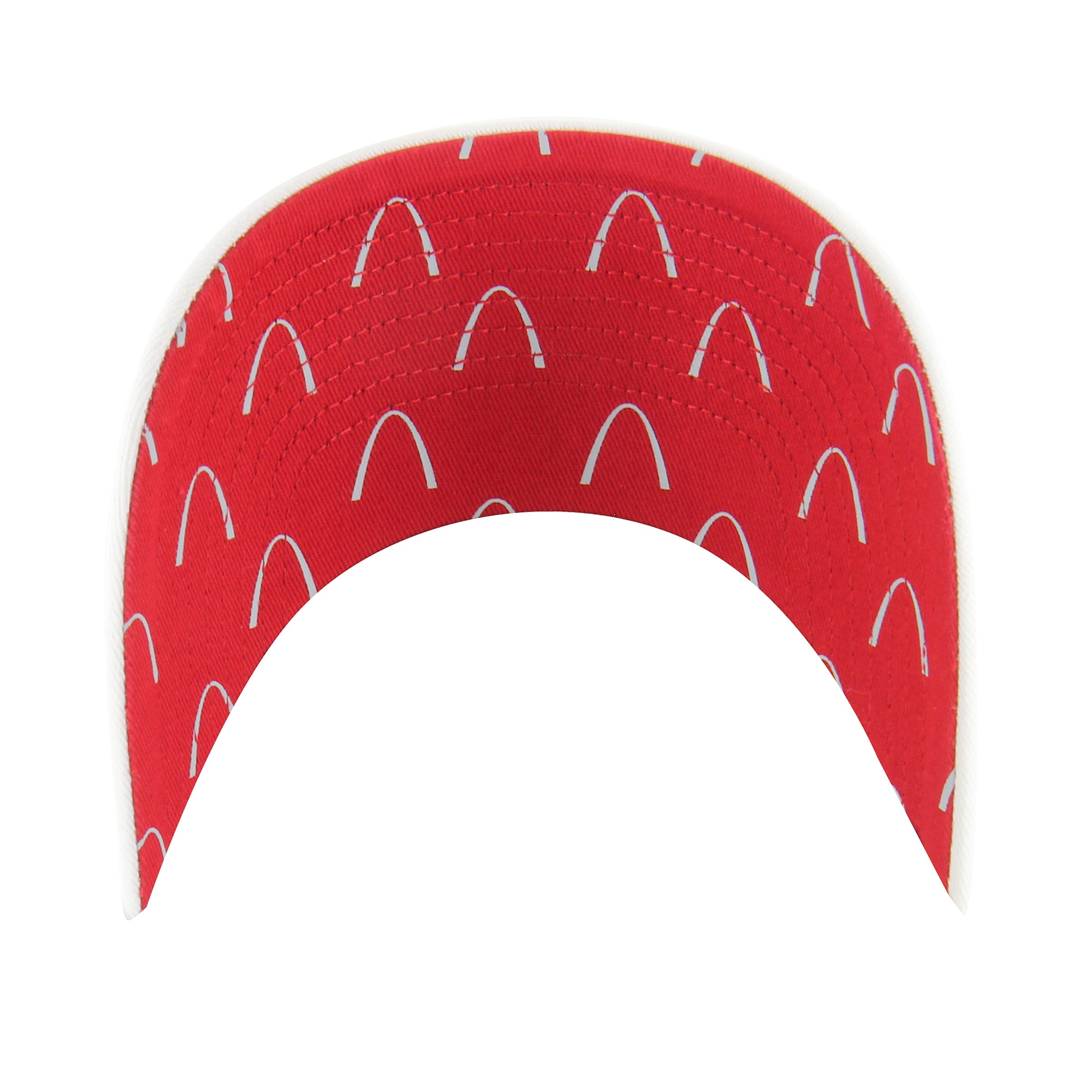 ST. LOUIS CARDINALS CONFETTI ICON '  CLEAN UP WOMENS