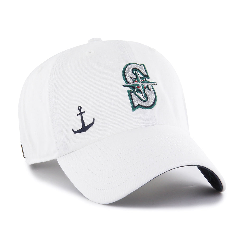 SEATTLE MARINERS CONFETTI ICON '  CLEAN UP WOMENS