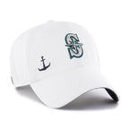 SEATTLE MARINERS CONFETTI ICON '  CLEAN UP WOMENS