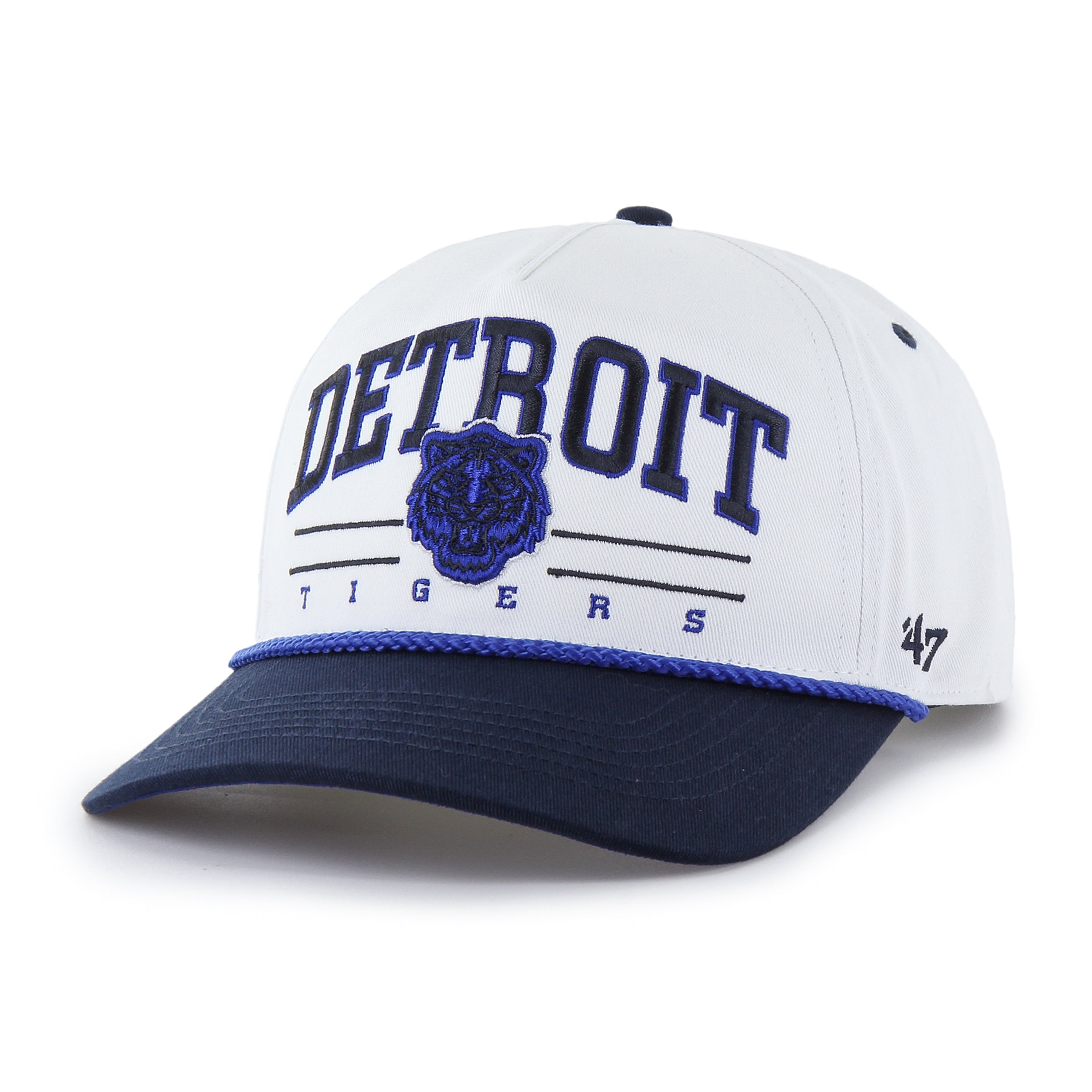 DETROIT TIGERS CITY CONNECT ROSCOE ROPE TWO TONE '  HITCH