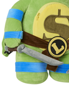 TMNT LEONARDO MONEYBEAR BACKPACK