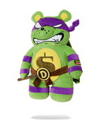 TMNT DONATELLO MONEYBEAR BACKPACK