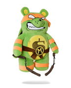 TMNT MICHAELANGELO MONEYBEAR BACKPACK