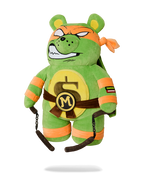 TMNT MICHAELANGELO MONEYBEAR BACKPACK