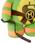 TMNT MICHAELANGELO MONEYBEAR BACKPACK