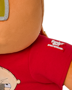 FAMILY GUY RUPERT BEAR MONEYBEAR BACKPACK