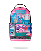 Y2K SHARK BACKPACK