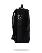 GLOSSY BOSSY - BLK METALLIC BACKPACK