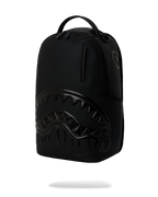 GLOSSY BOSSY - BLK METALLIC BACKPACK