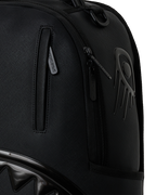GLOSSY BOSSY - BLK METALLIC BACKPACK