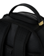 GLOSSY BOSSY - BLK METALLIC BACKPACK